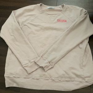 EUC SOULCYCLE RIDE CREWNECK LIMITED L